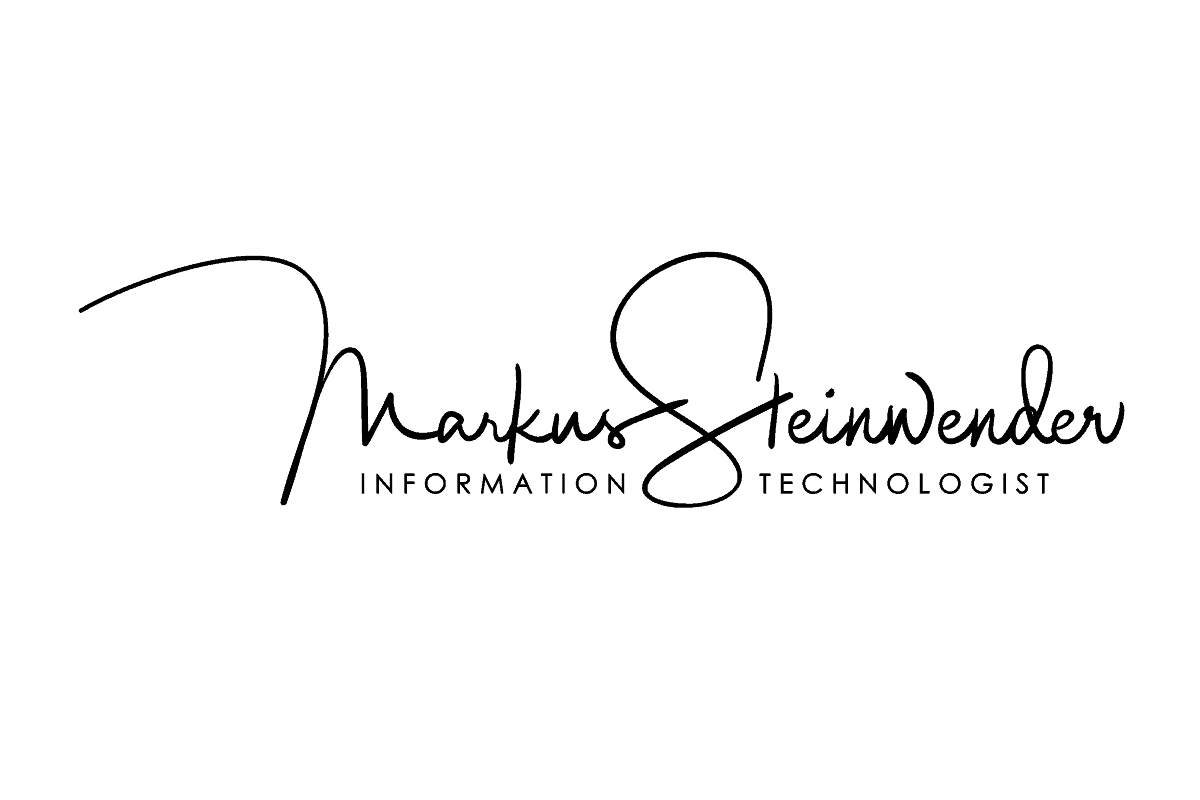 Markus Steinwender - Information Technologist